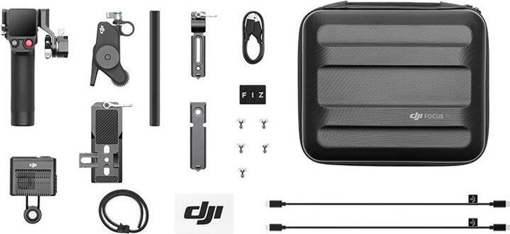 DJI Focus Pro Creator Combo Handkamera-Stabilisator Schwarz