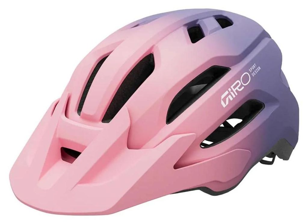 Giro Fixture Ii Junior Mtb-helm Rosa  Kinder Rosa One Size Produktbild 