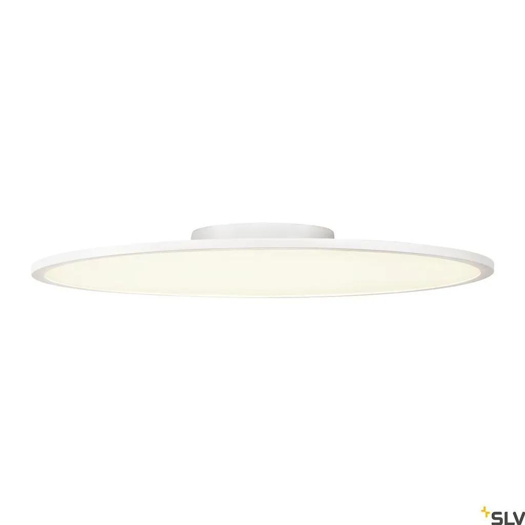 Éclairage LED salon et cuisine plafonnier rond 60cm DALI blanc neutre
