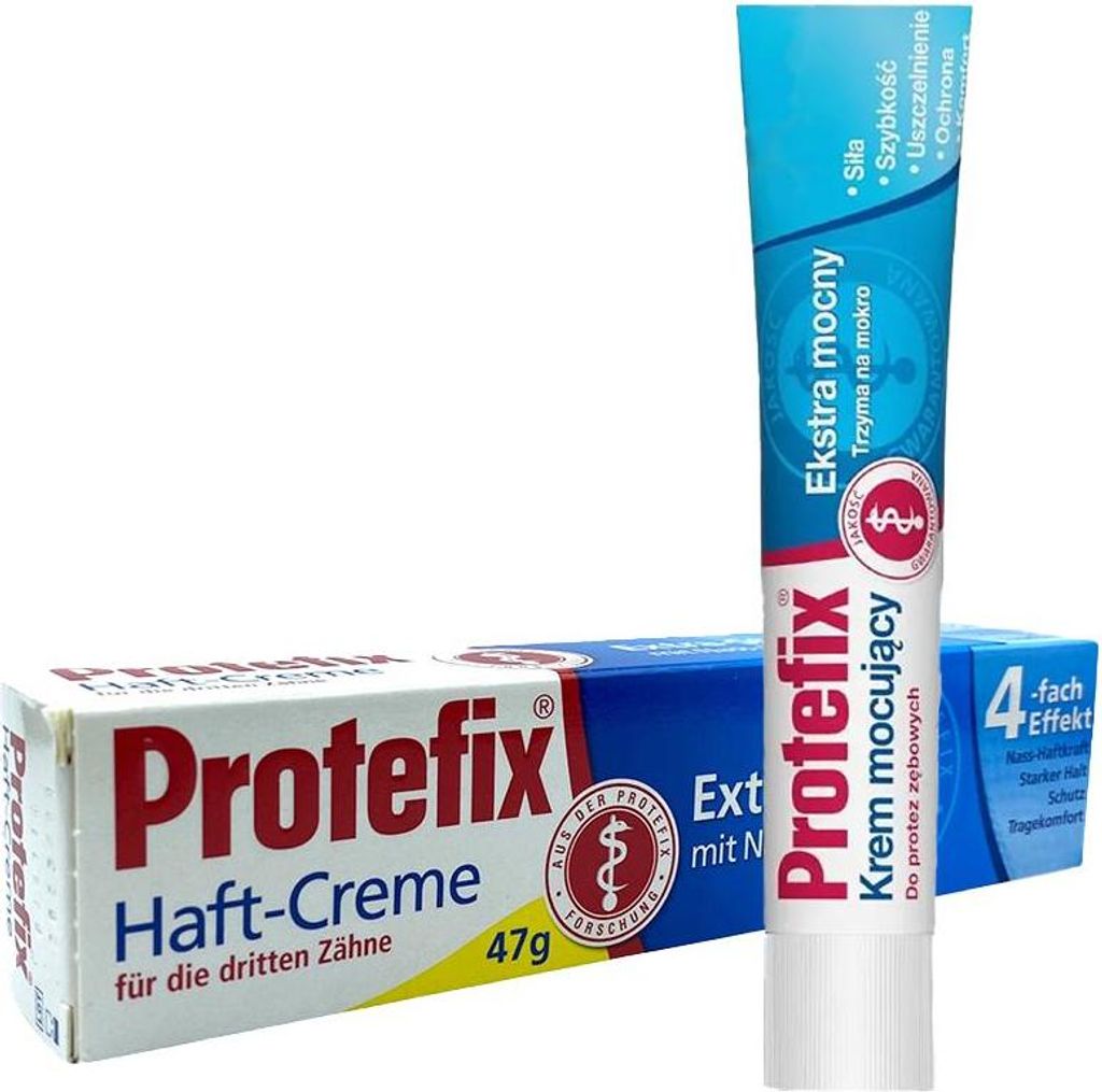 Protefix Haft-Creme extra stark Creme, 40 g Creme Obrázok produktu 