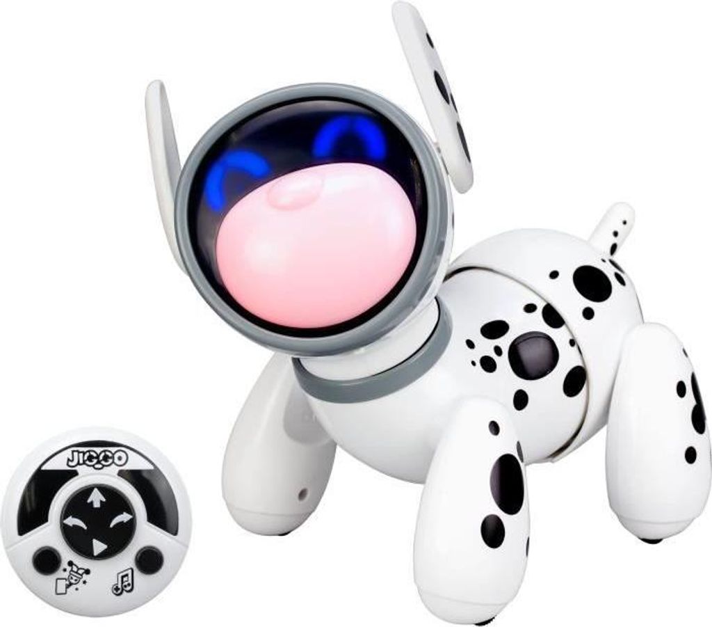 Interaktiver Roboterhund, Silverlit Jiggo, Mehrfarbig, Produktbild 
