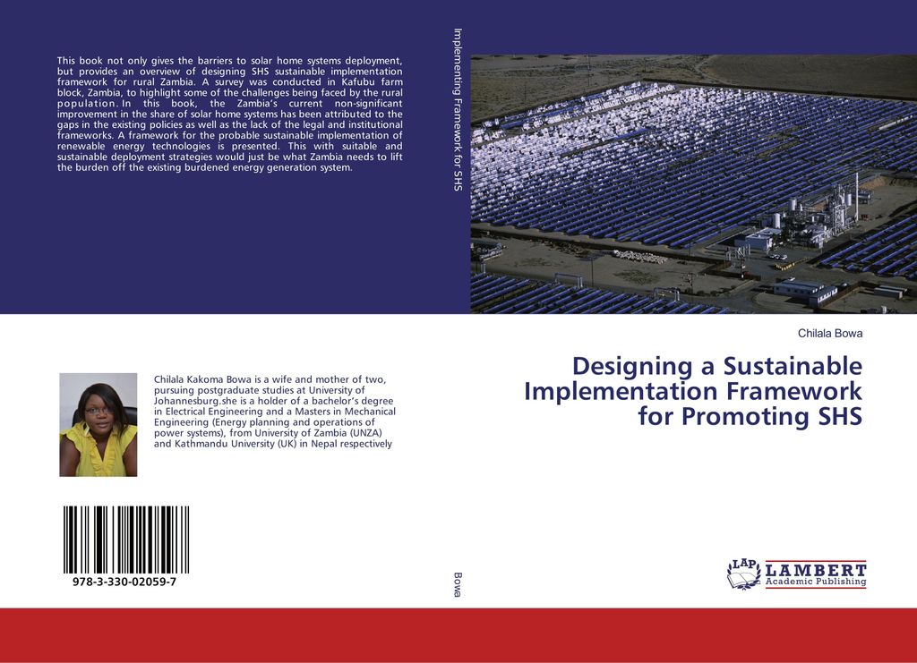 Entwicklung eines nachhaltigen Umsetzungsrahmens für die Förderung von SHS