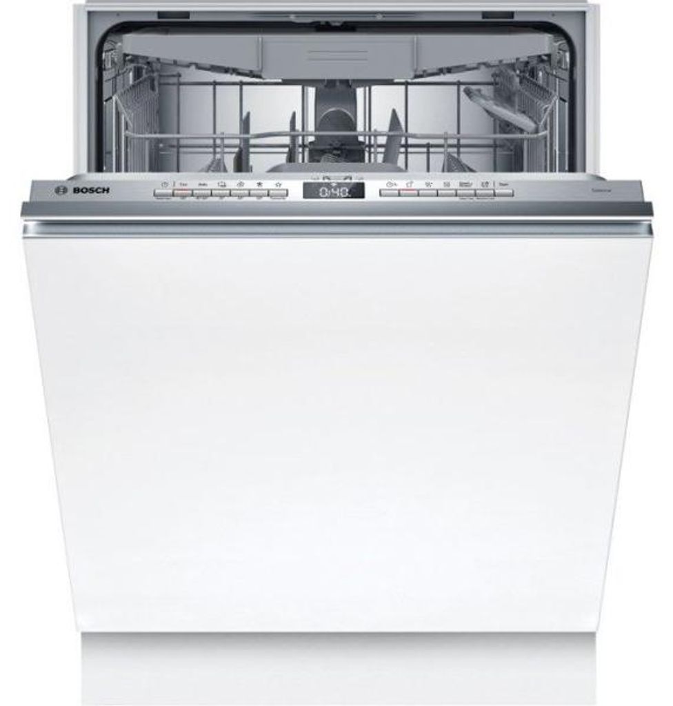 Bosch Serie 4 SBV4HVX14E, Voll integriert, Standardgröße (60 cm), Edelstahl, Tasten, 1,75 m, 1,65 m