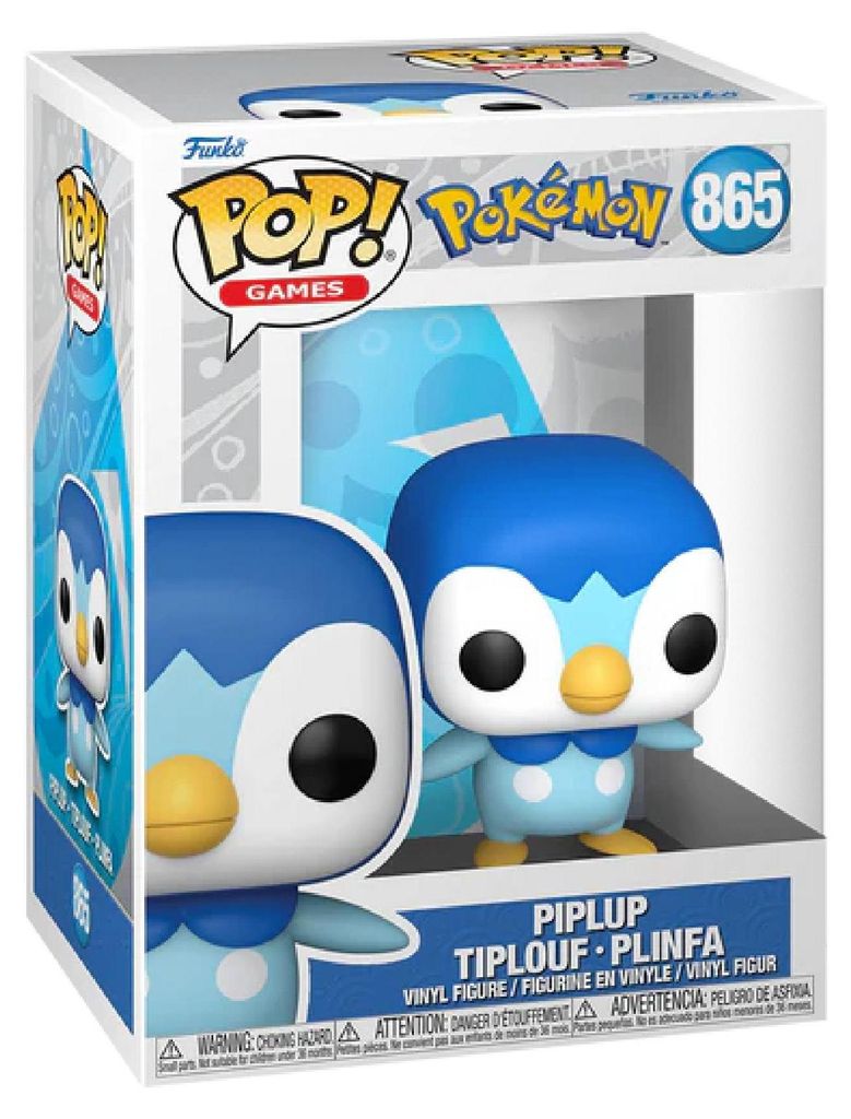 Funko Pop! Figur Pokemon Plinfa 10cm Image du produit 