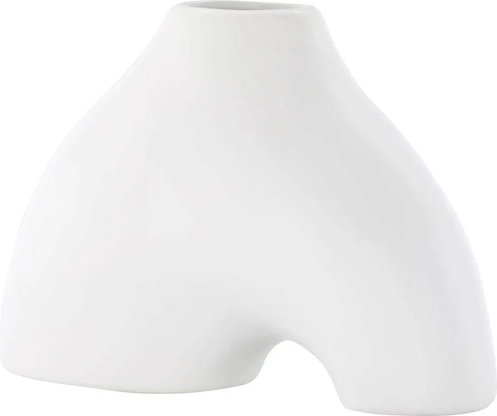Vase Kento blanc Venture Design - Stable et étanche pour vos fleurs
