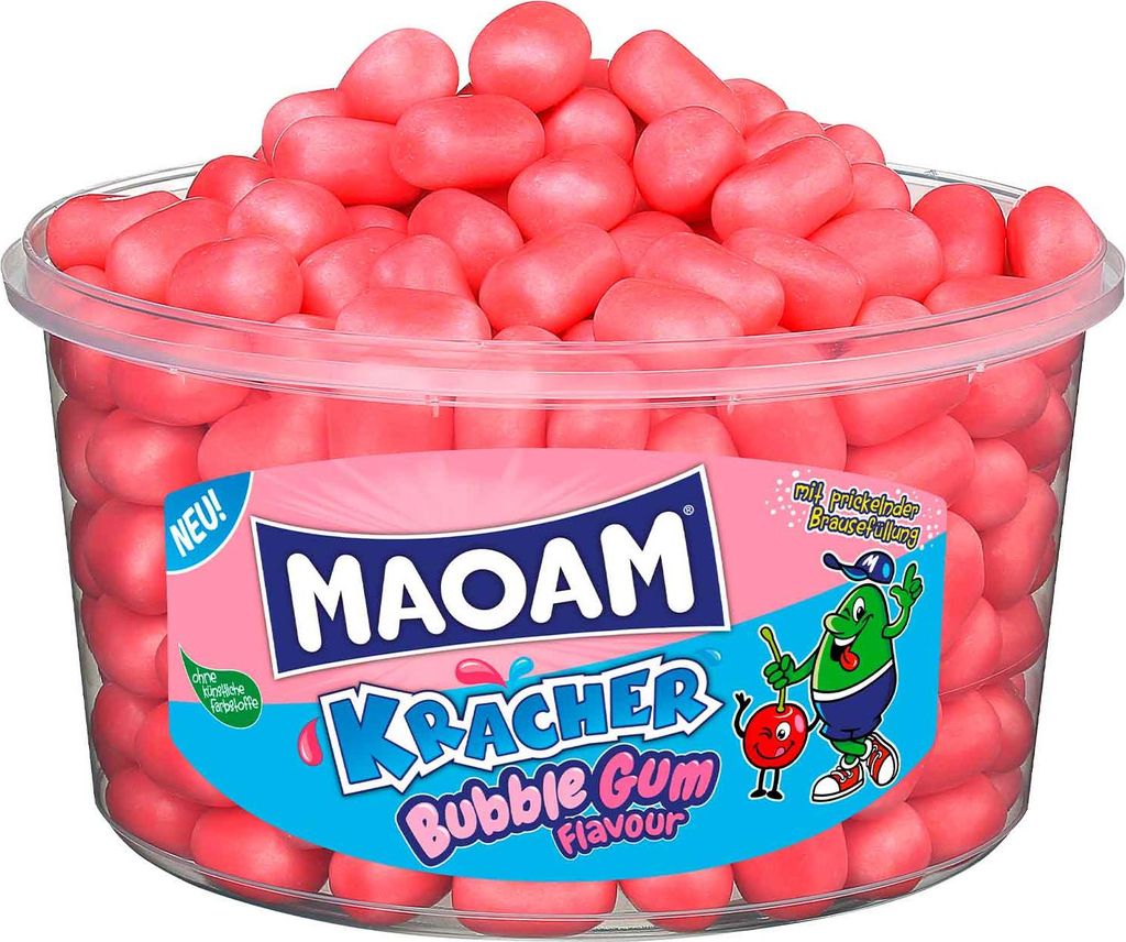 Maoam Kracher Bubble Gum 265er Produktbild 