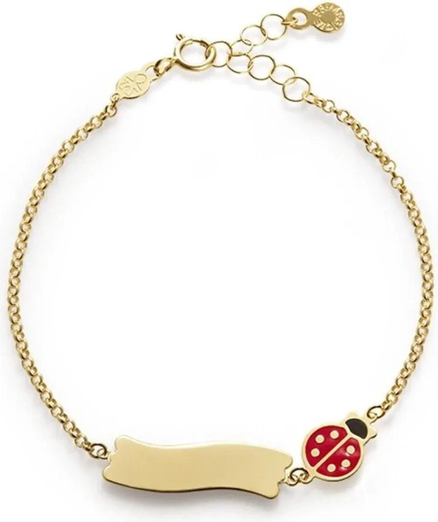 Bracelet Ajustable leBebe PMG026_B Bijou de Baptême et Anniversaire