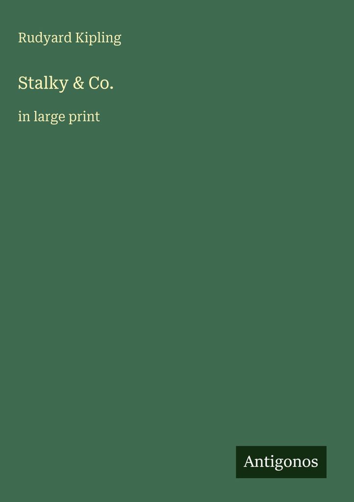 Stalky & Co.