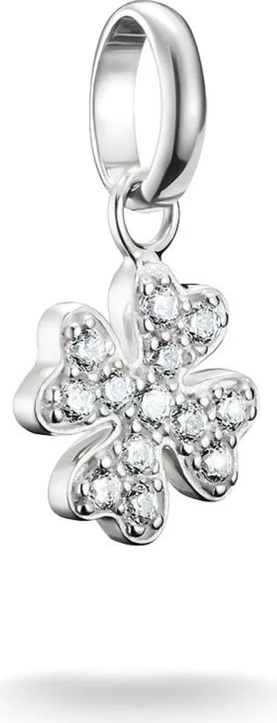 Thomas Sabo Collana A Nastro In Argento Sterling - Gioiello Elegante X0091-001-12, Regalo Perfetto Per Lei