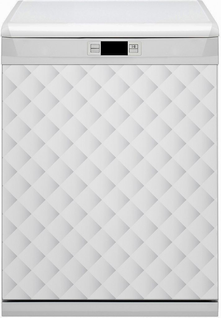 Küche Dekorative Magnete Magnet Folie für Geschirrspüler 60x80 cm - Rautengradient