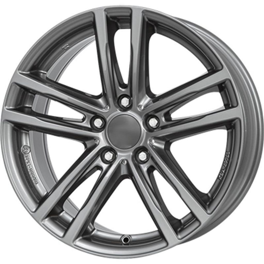 Alufelge Rial X10 7.5 17 5 120 43 Metal Grey