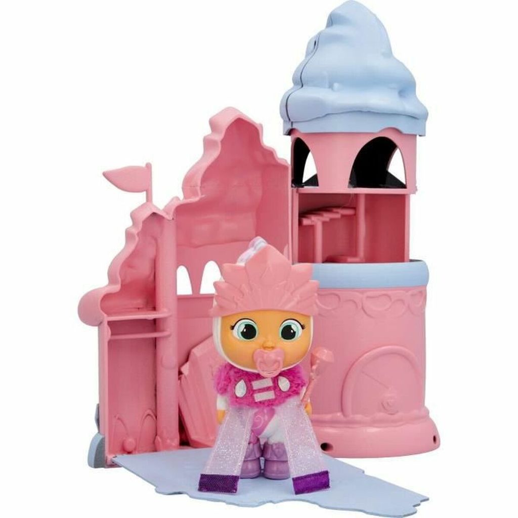 Cry Babies IMC Toys Cry Babies 13 cm Eisschloss-Puppenset