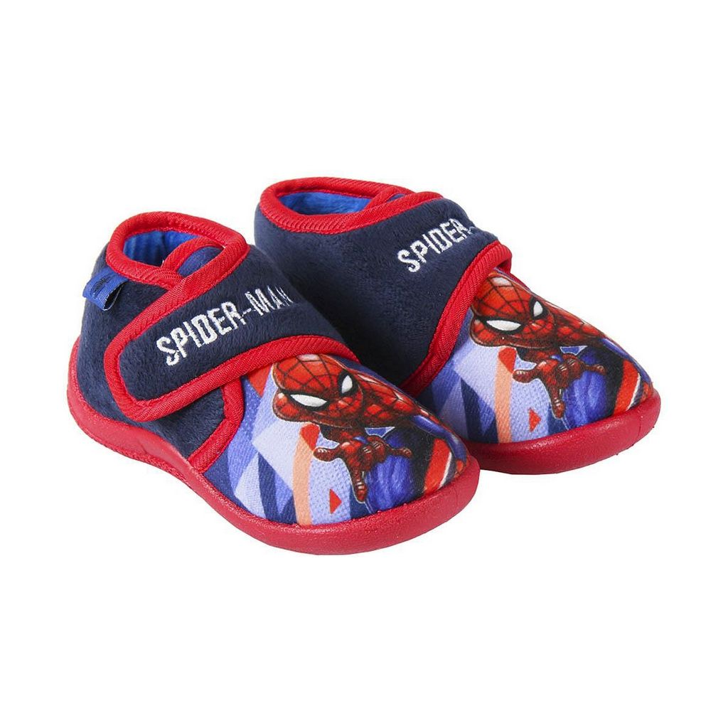 Marvel Spiderman Hausschuhe Für Kinder – Rutschfeste Sohle, Mit Spiderman-Motiv