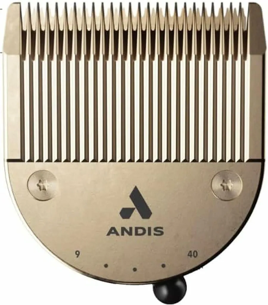 Andis Gold Blades Ricambi Professionali: Testine e Lamine Originali