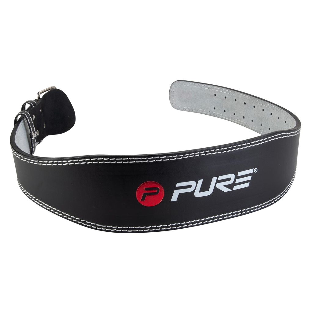 Pas do podnoszenia ciężarów Pure2Improve, średni | Zdjęcie produktu 