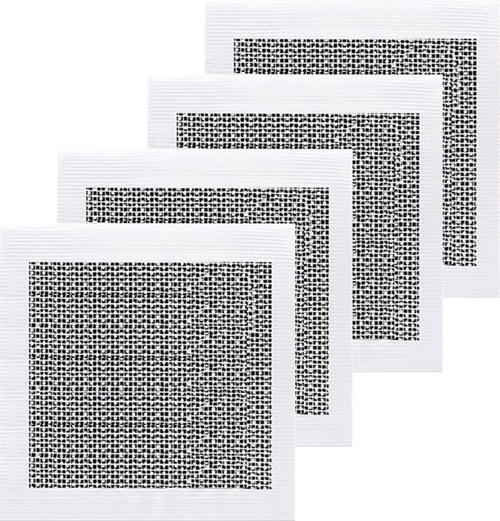 1 Set Wandreparatur Patch Kit Selbstkleber starkes Klebrigkeit Aluminium 2/4/6/8 Zoll Wand Patch Loch Loch Fixer Reparatur Kit für Büro-Größen:...