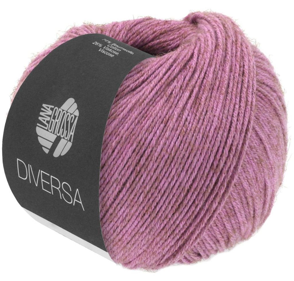 Lana Grossa - Diversa 0003 beere Produktbild 