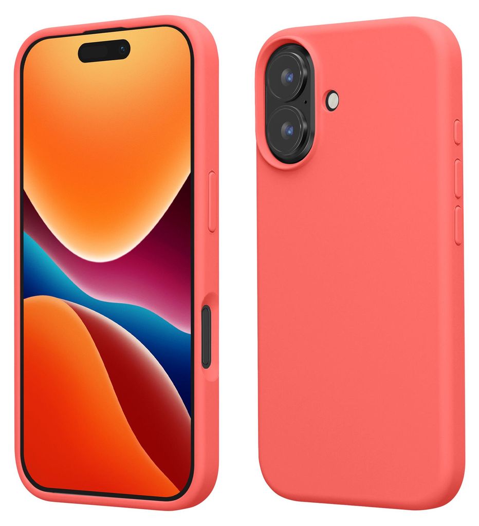 kwmobile Handyhülle für iPhone 16 Hülle, für iPhone 16 Case Produktbild 