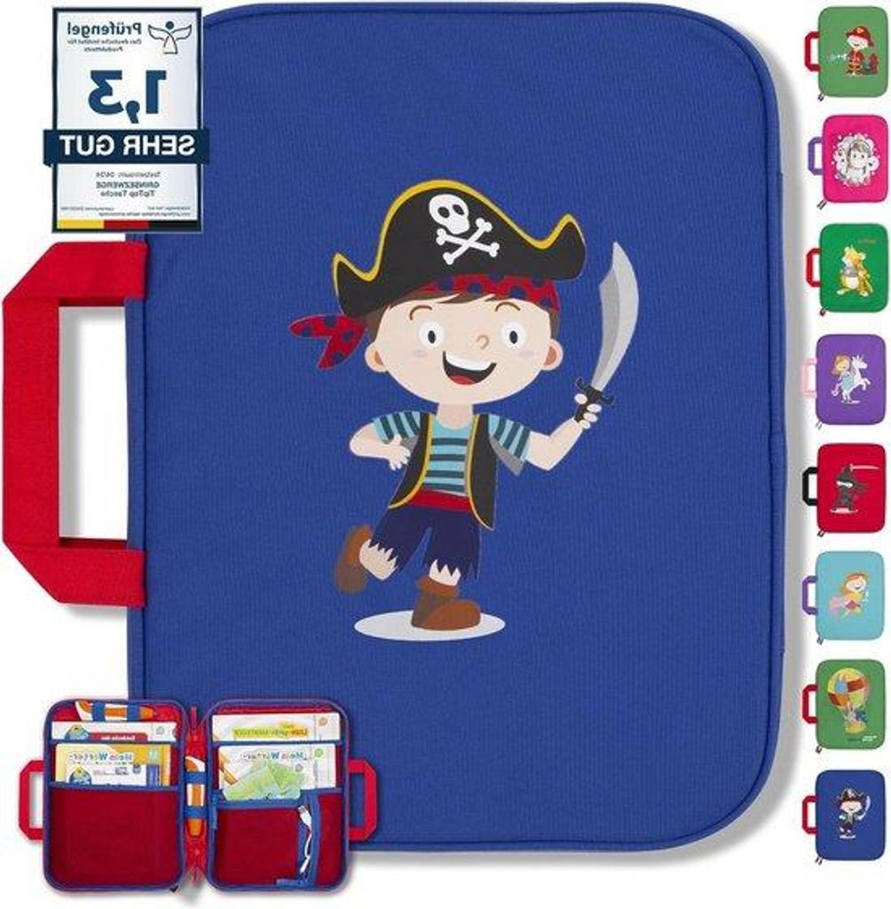 Bücherhülle für Kinder Tablets und Bücher