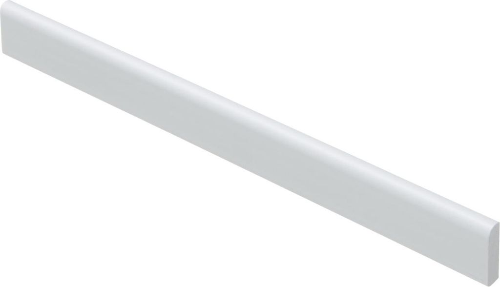 Abschlussleiste selbstkleben 250 x 2,1 cm 5 mm, weiß