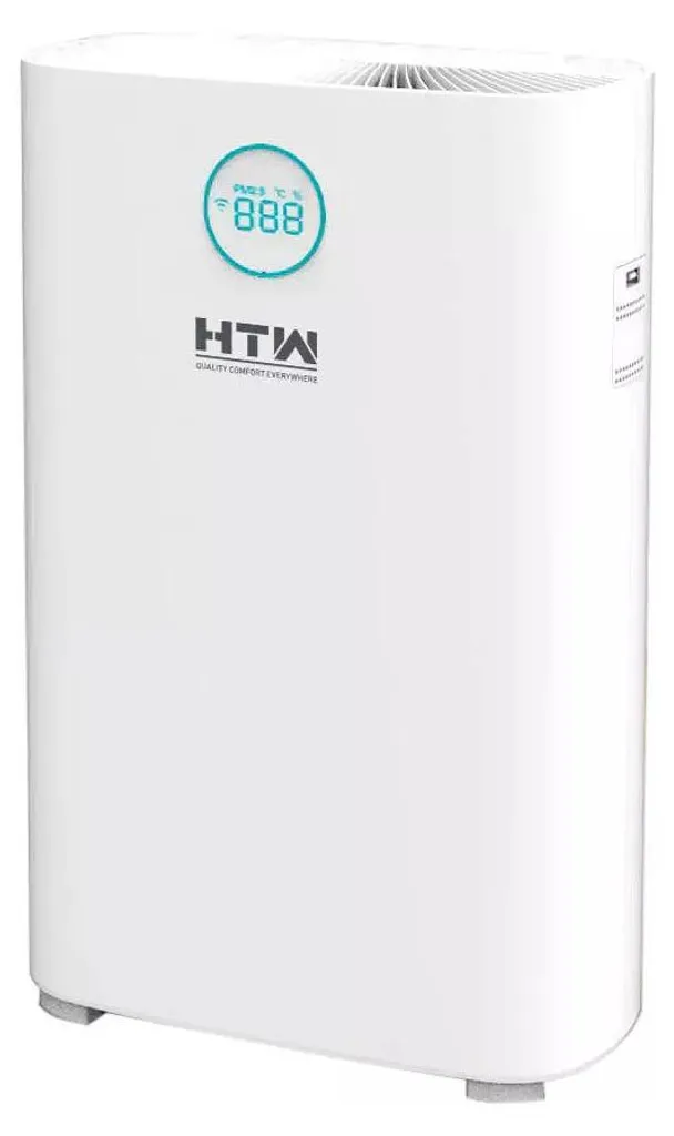 Purificateur HTW UV Désinfectant 510m3/h WiFi : Performance d'Air Pure
