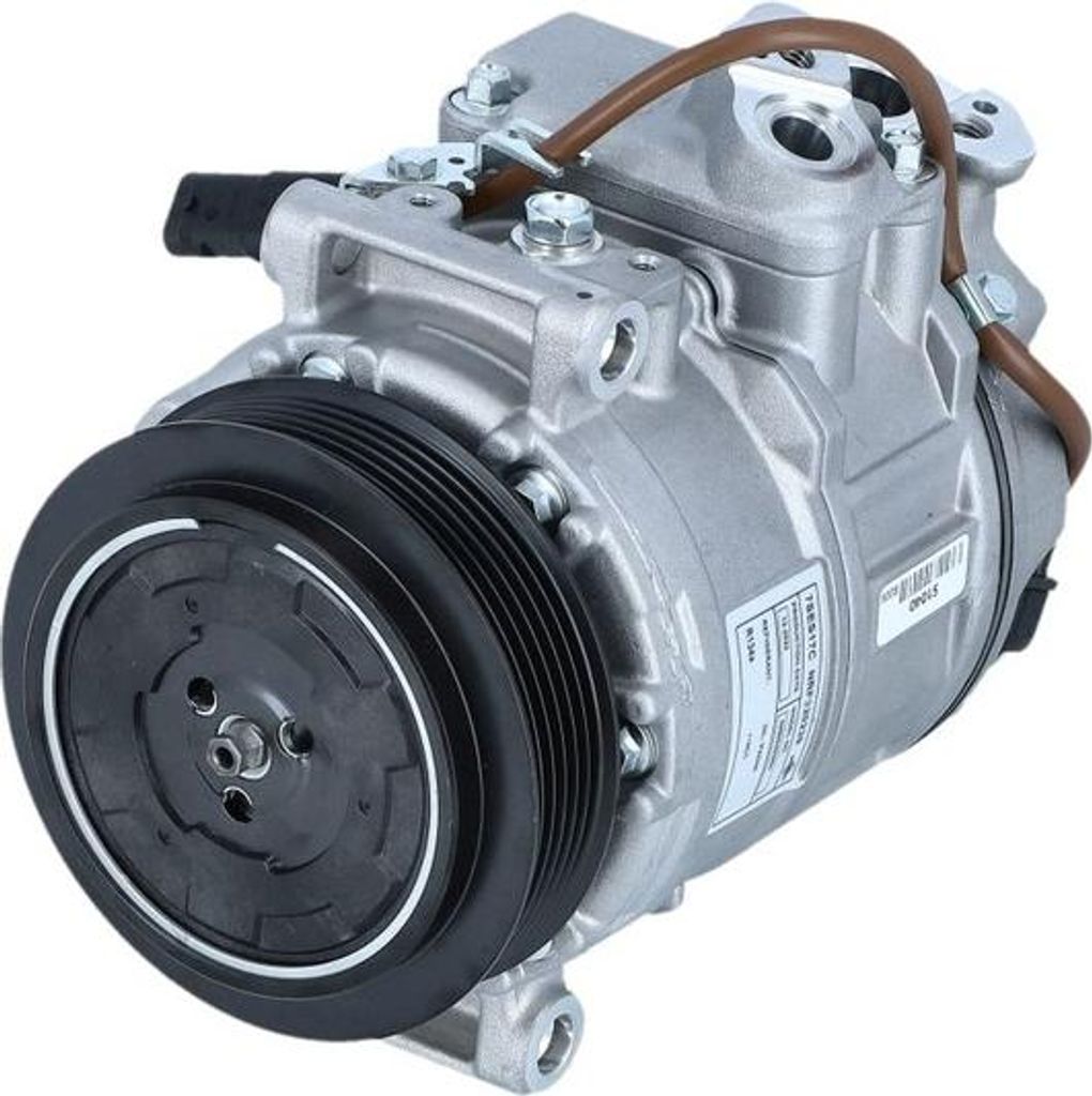Klimakompressor 12 V Ø 110 mm R 134a 7SES17C NRF für u.a. MERCEDES-BENZ GLE