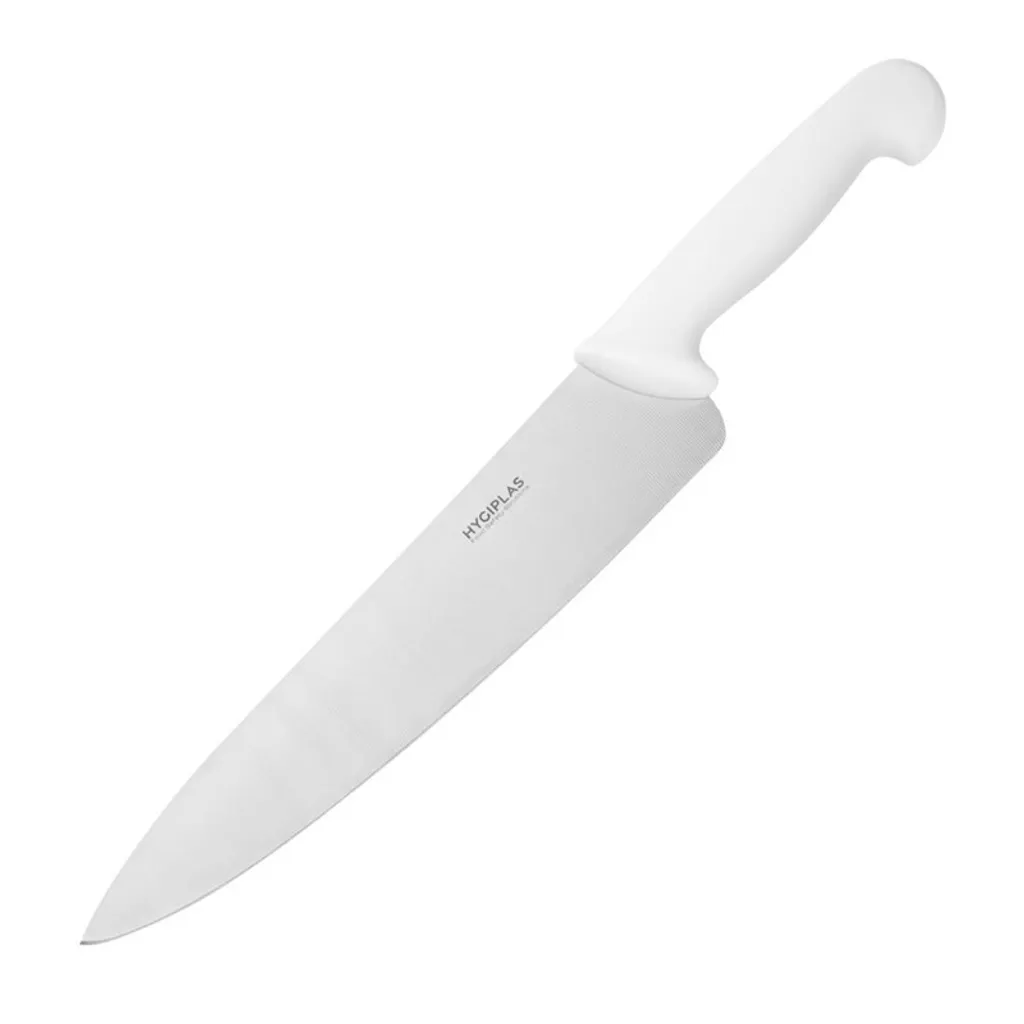 Coltello Hygiplas Professional 25cm Bianco - Standard HACCP