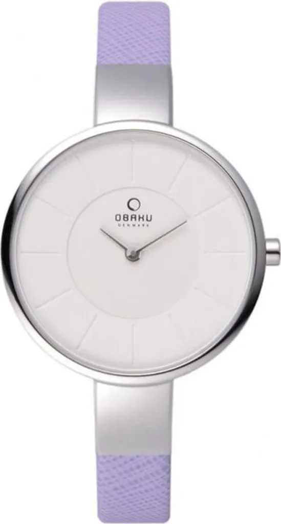 Orologio Obaku Denmark V149LCIRQ Viola - Eleganza Zen da Donna