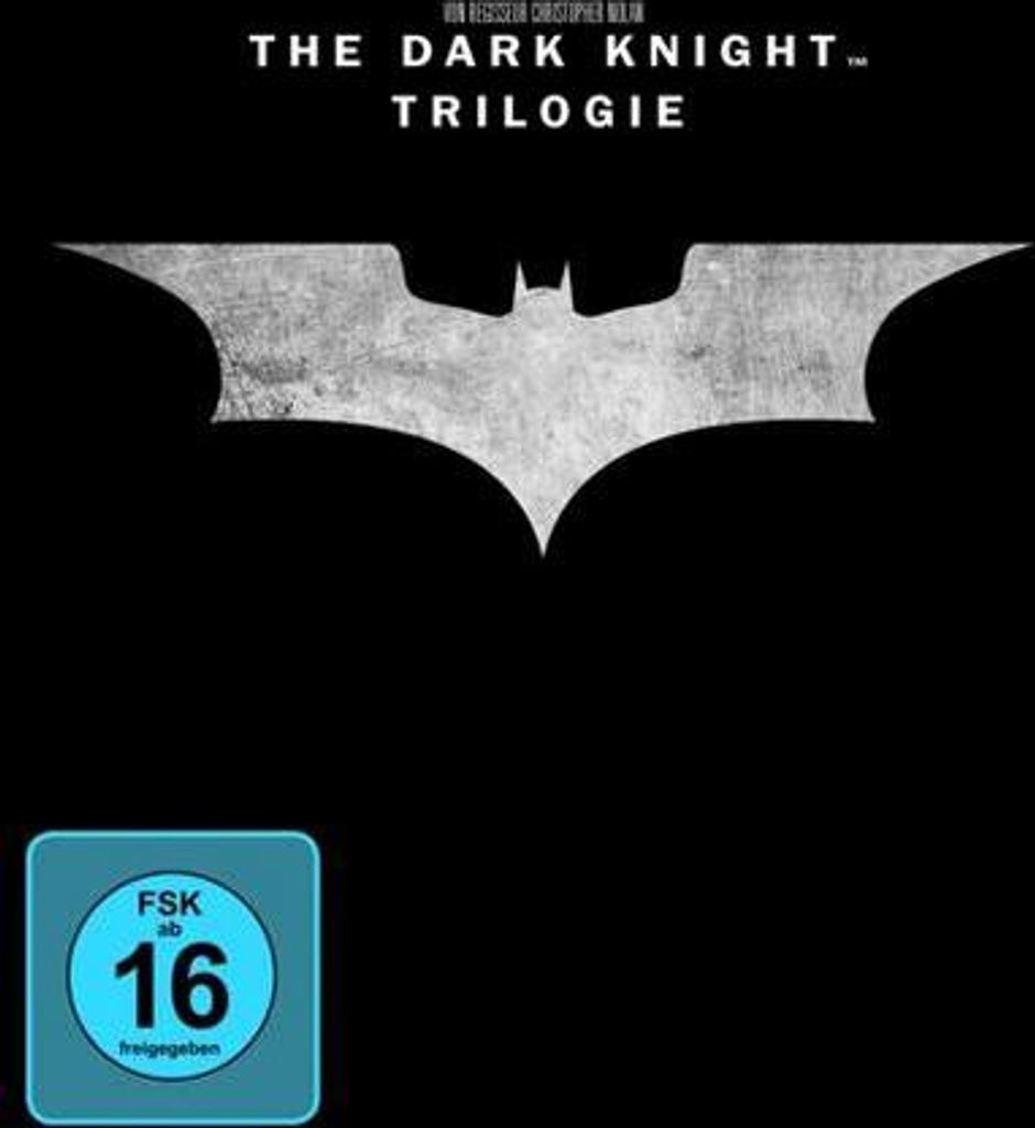DVD Box The Dark Knight Trilogie Produktbild 