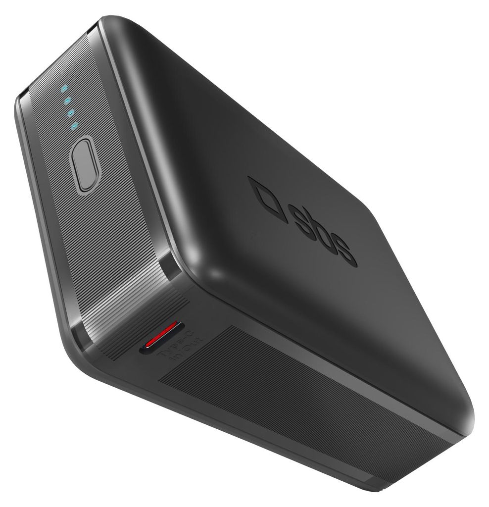 20.000mAh Powerbank für Computer, Smartphones, Tablets mit USB-C und USB-A