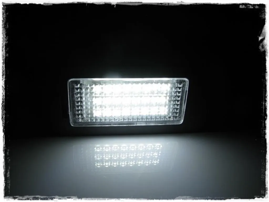 Module LED Plaque BMW 6000K Anti-Erreur ODB Blanc Froid 12V haute intensité - 4