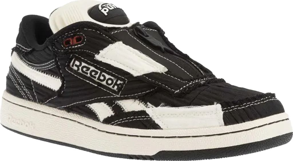 Reebok - Herren Sneaker "Club C 85" GT2035 (40,5 EU) (Schwarz/Weiß)