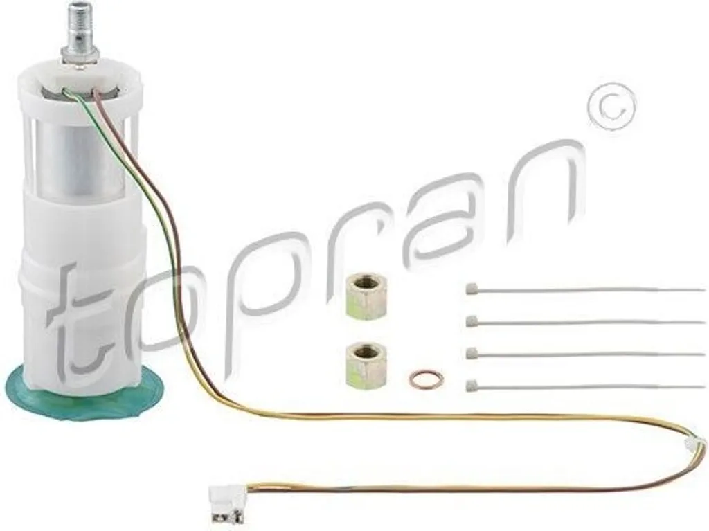 Pompe à carburant électrique pour Audi A6 4A - Qualité OE TOPRAN 108576