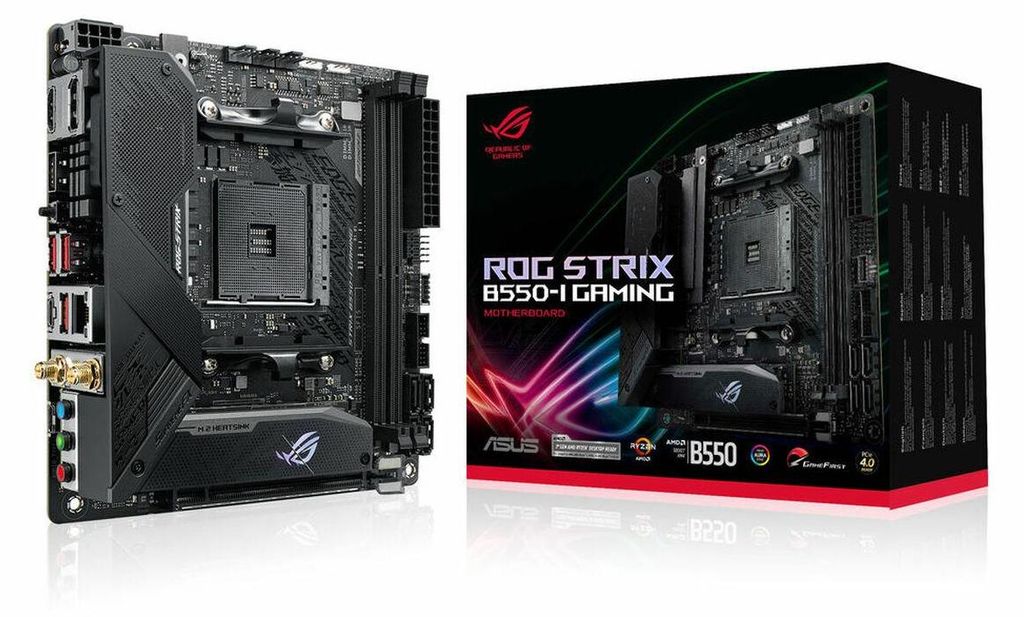 ASUS 90MB14U0-M0EAY0 PRIME B550-PLUS AMD B550 Socket AM4 Produktbild 