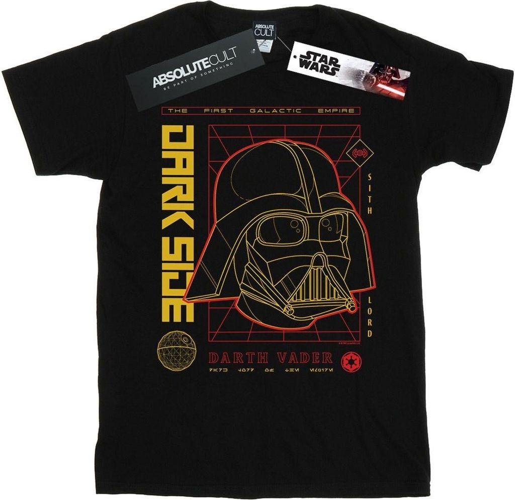 Star Wars - T-Shirt für Herren BI46553 (S) (Schwarz)