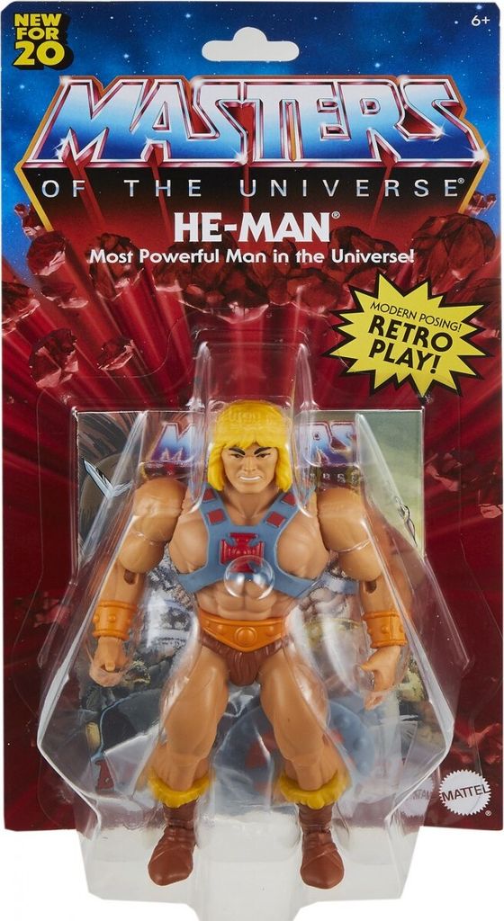 Masters of the Universe Origins Actionfigur (14 cm) He-Man Obrázok produktu 
