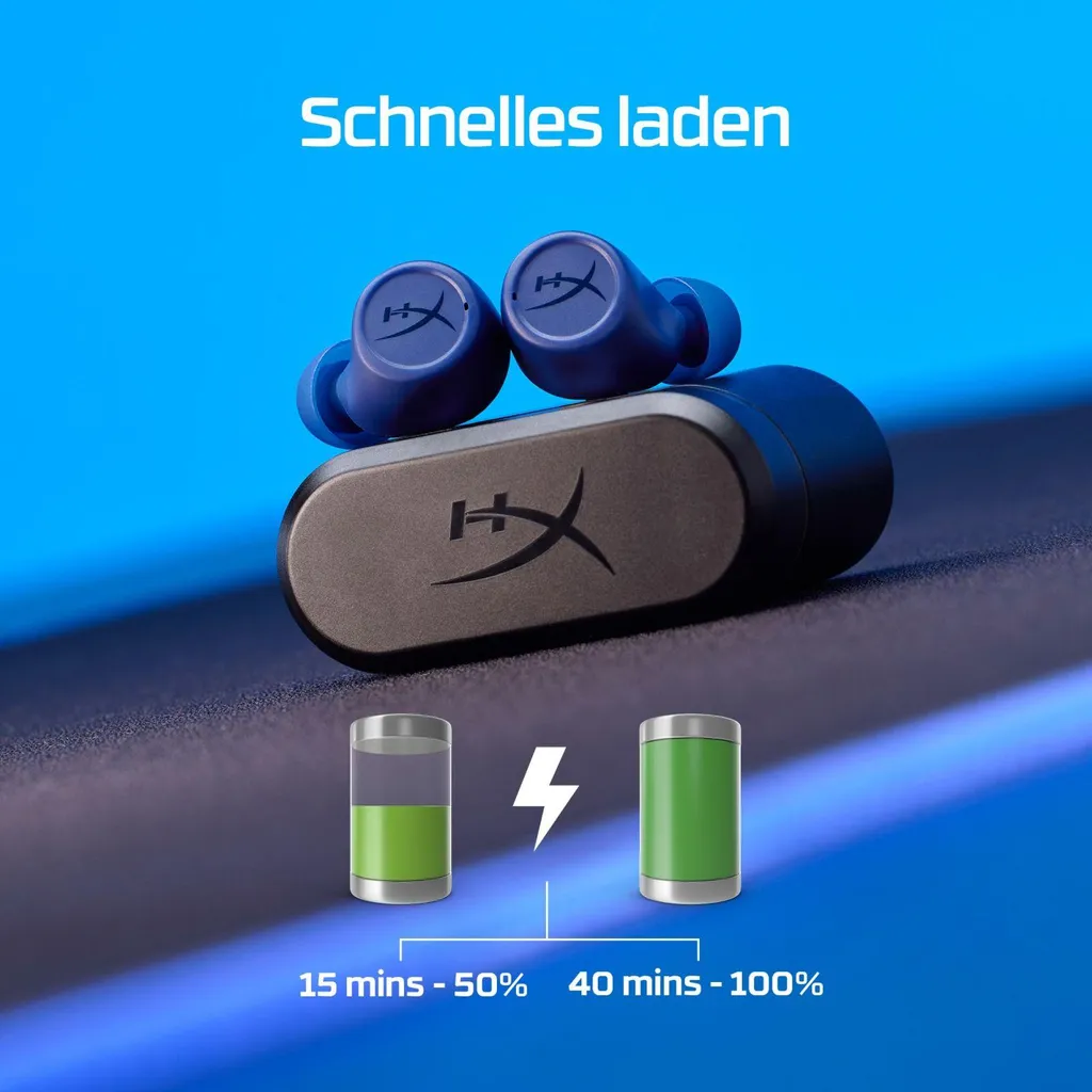 Recensione HP Cirro Buds Pro Blu - Auricolari TWS Low Latency - 9