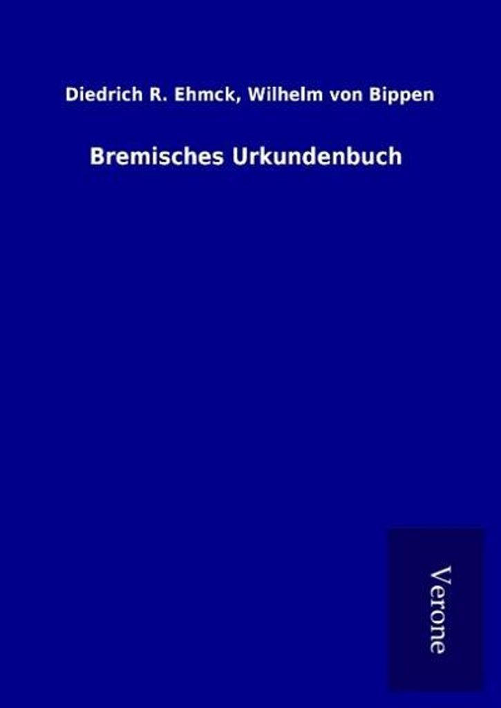 Bremisches Urkundenbuch
