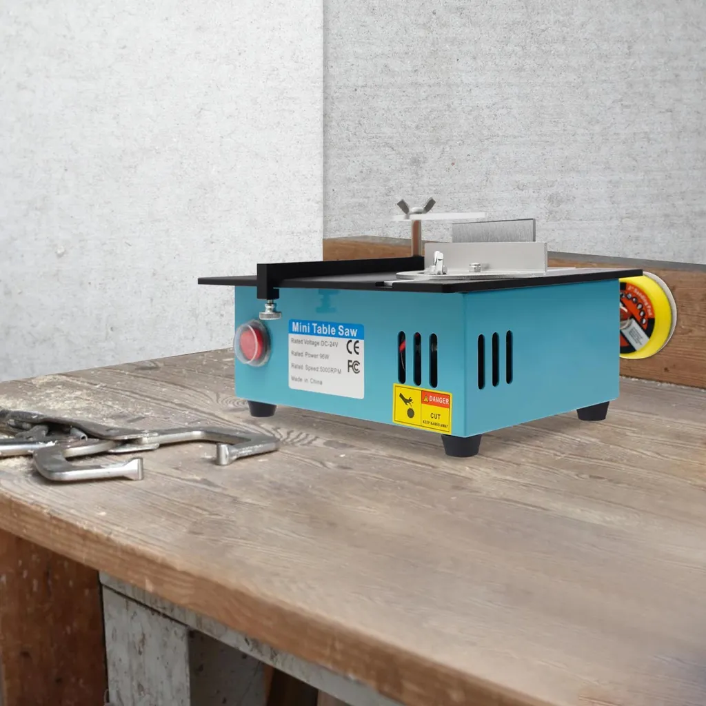 Scie Circulaire de Table Compacte pour Coupes Nettes sans Bavures - 5