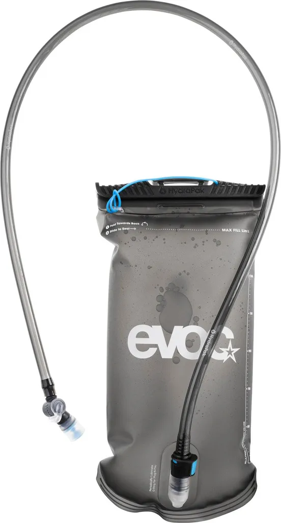Vessie d'hydratation EVOC 1,5L - Poche à eau haute performance bleue