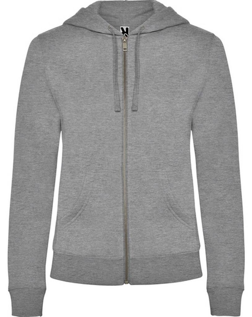 Roly - "Veleta" Sweatjacke für Damen, meliert LT5310 (XL) (Grau meliert)