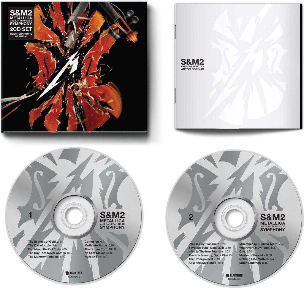 S&M2 (2Cd) Produktbild 