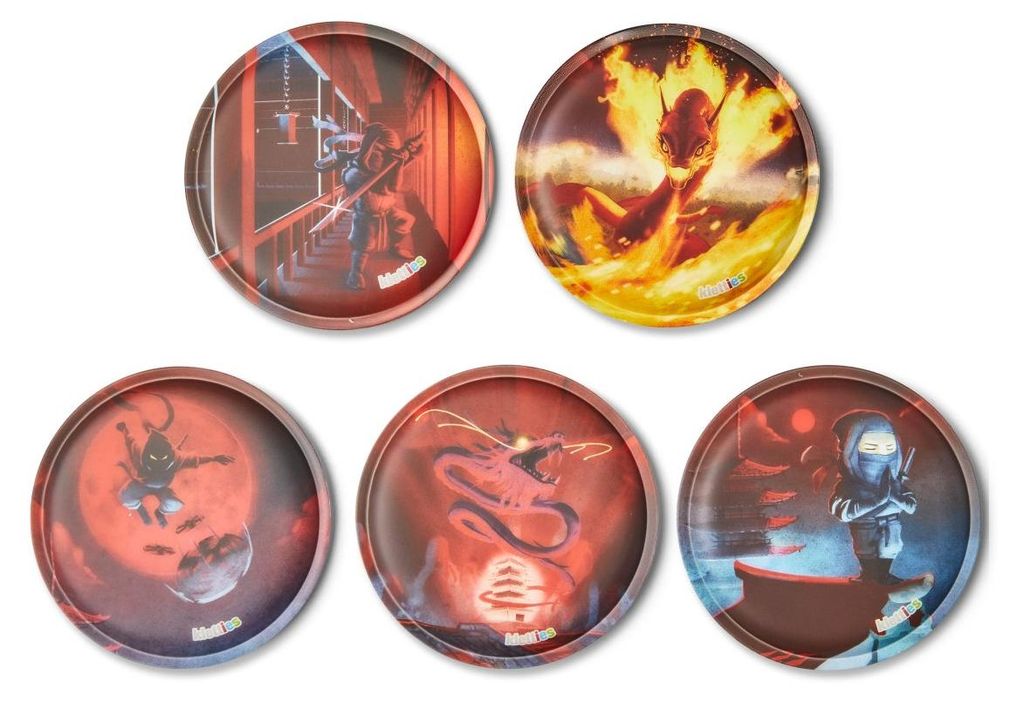 ergobag Kletties set fire dragon Obrázok produktu 