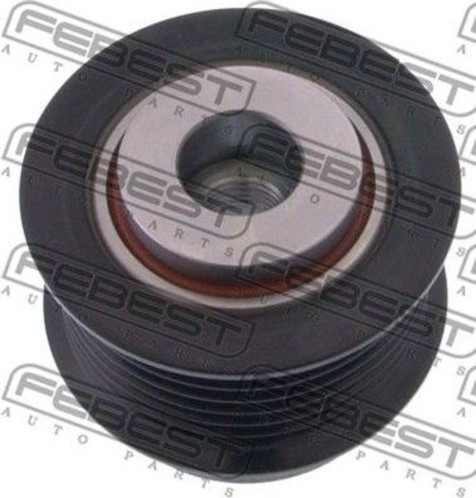 FEBEST TDS-ACV40 Riemenscheibe Lichtmaschine OE 274150W040 kompatibel mit Camry, Previa