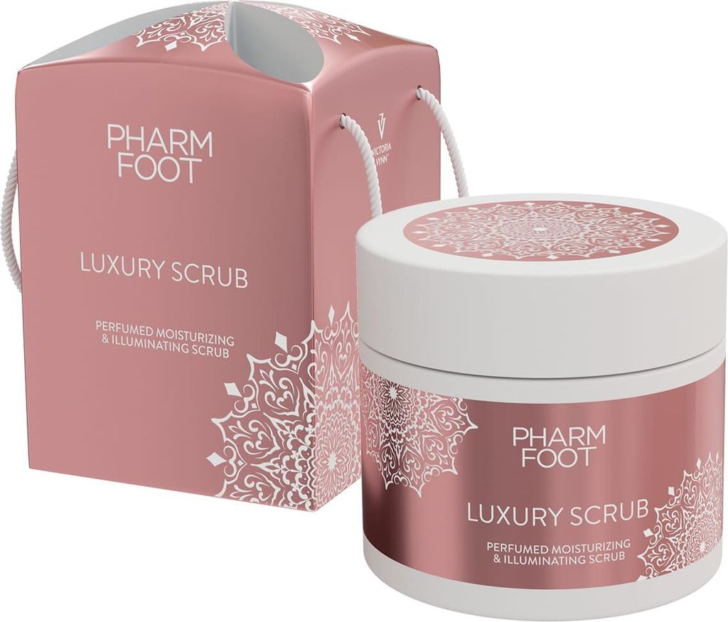 Victoria Vynn | Fußpeeling Pharm Foot - 200g - Luxus Duft - Feuchtigkeitsspendend, Glättend