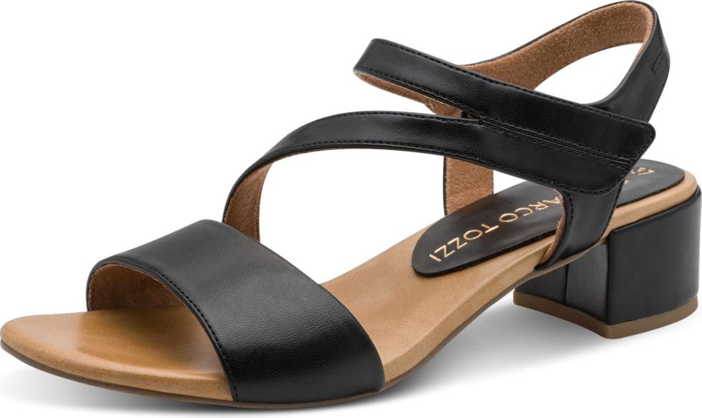 Marco Tozzi Damen Komfort Sandalen 2-28206-46 Schwarz