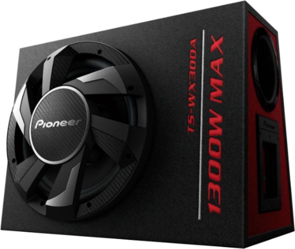 Pioneer TS-WX300A - Aktivwoofergehäuse 30cm inkl. Endstufe Produktbild 