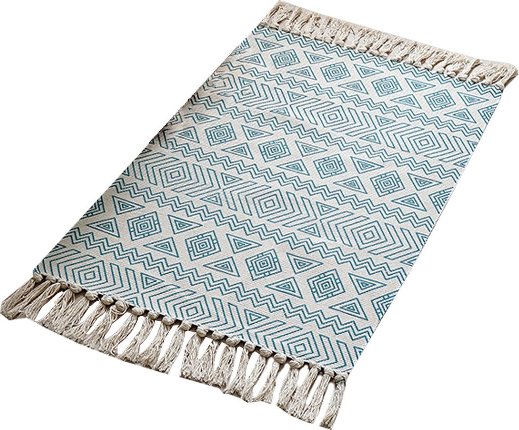 OKWISH Schlafzimmer Fußpolster Badvorleger Duschmatte Badteppich