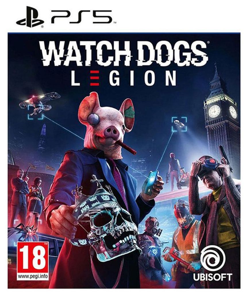 Spiel WATCH DOGS LEGION PLAYSTATION 5 PS5