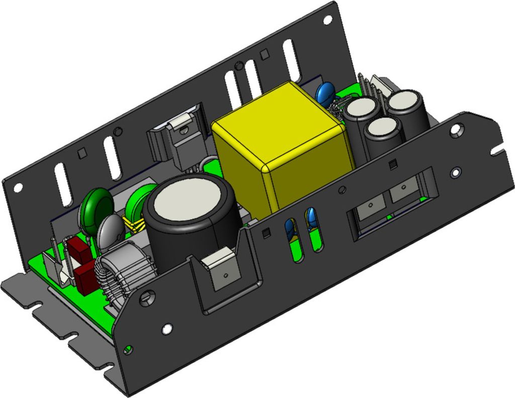 Recom AC-DC-Industrienetzteil Open Frame 140W 15V 9,3A 2*MOPP